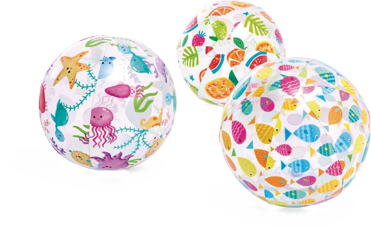 Intex Lively Print Balls 51cm
