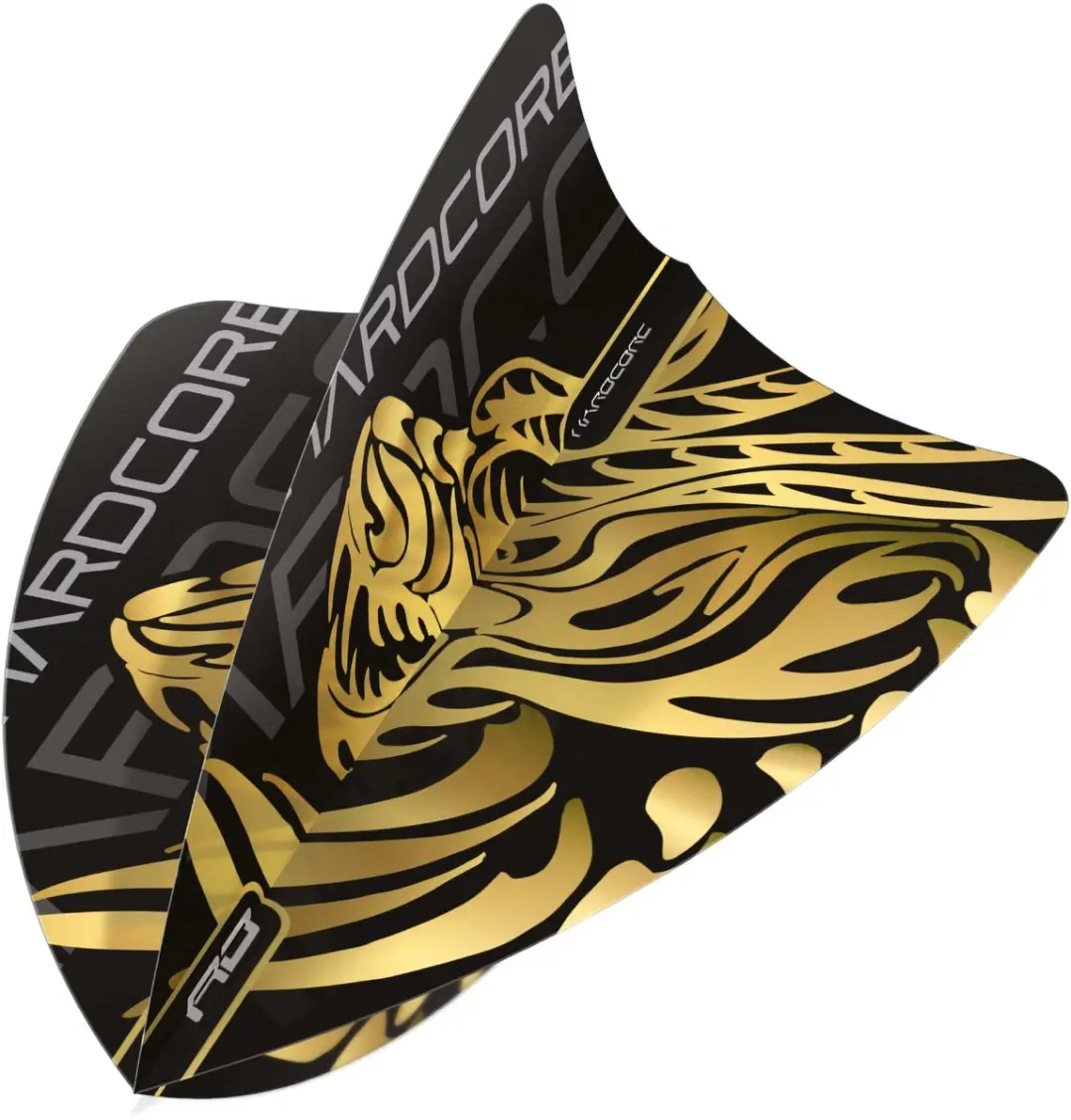 Red Dragon Jonny Clayton Hardcore Gold Dart Flights TF6796