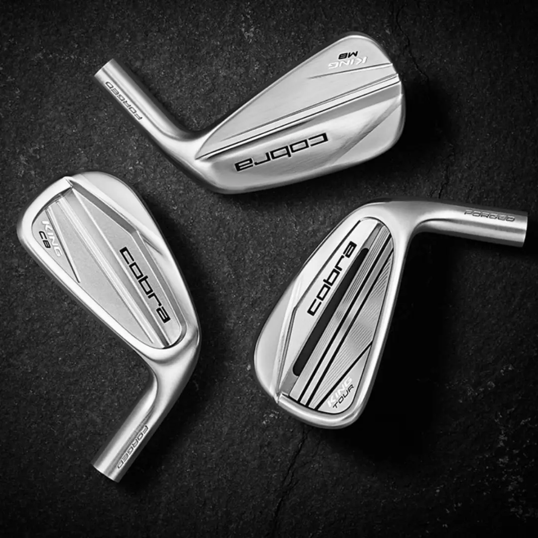 Cobra King Tour Forged IJzers 4-PW - Rechtshandig - 7 Stuks