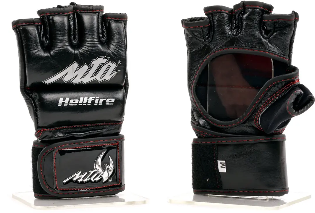 Montana Hellfire MMA Handschoenen M - Zwart