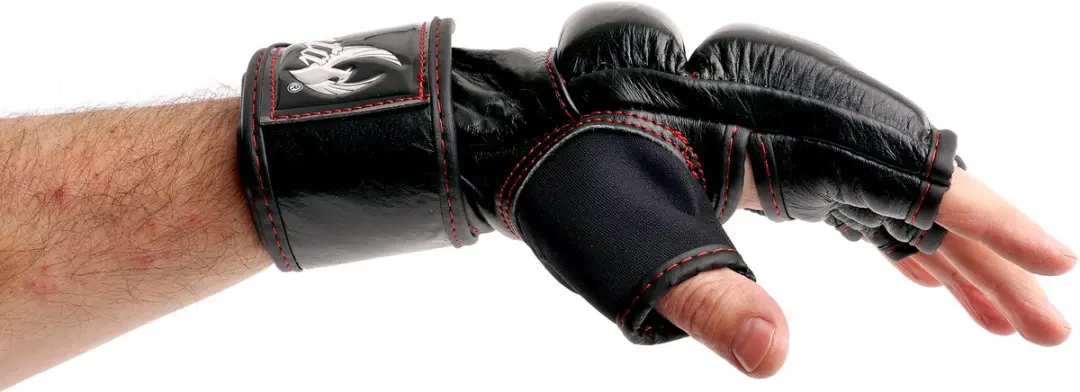 Montana Hellfire MMA Handschoenen M - Zwart