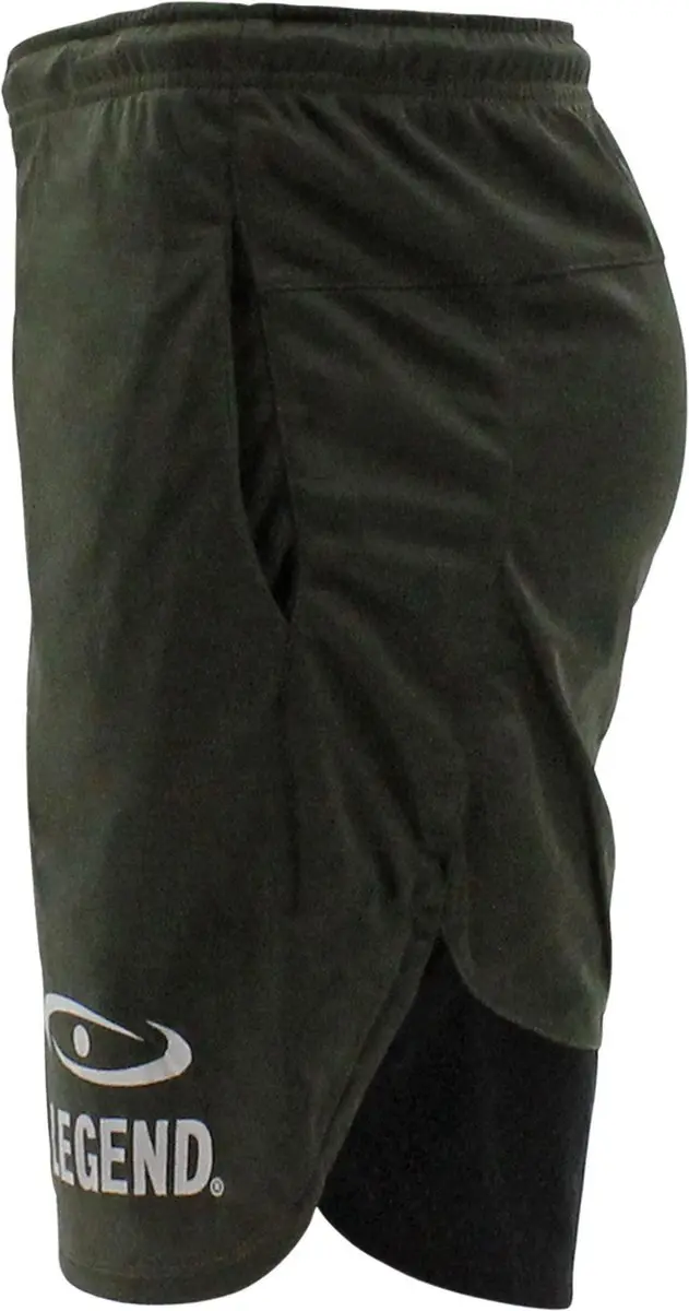 Legend Sport Shorts AeroFit Joggingbroek XL - Army Green