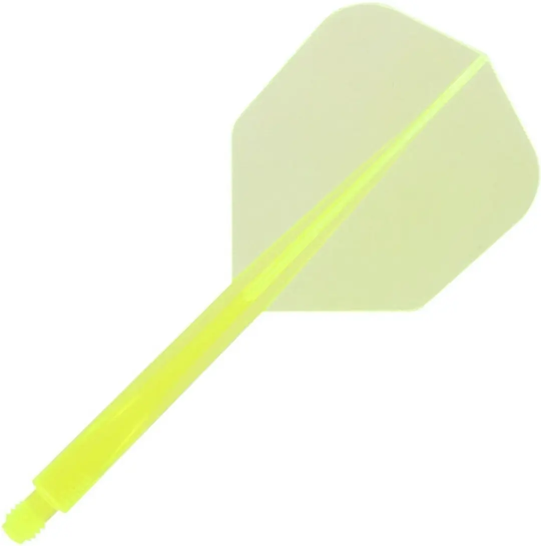 Condor Neon Axe Flight System CN0001250 - 3 Stuks - Geel