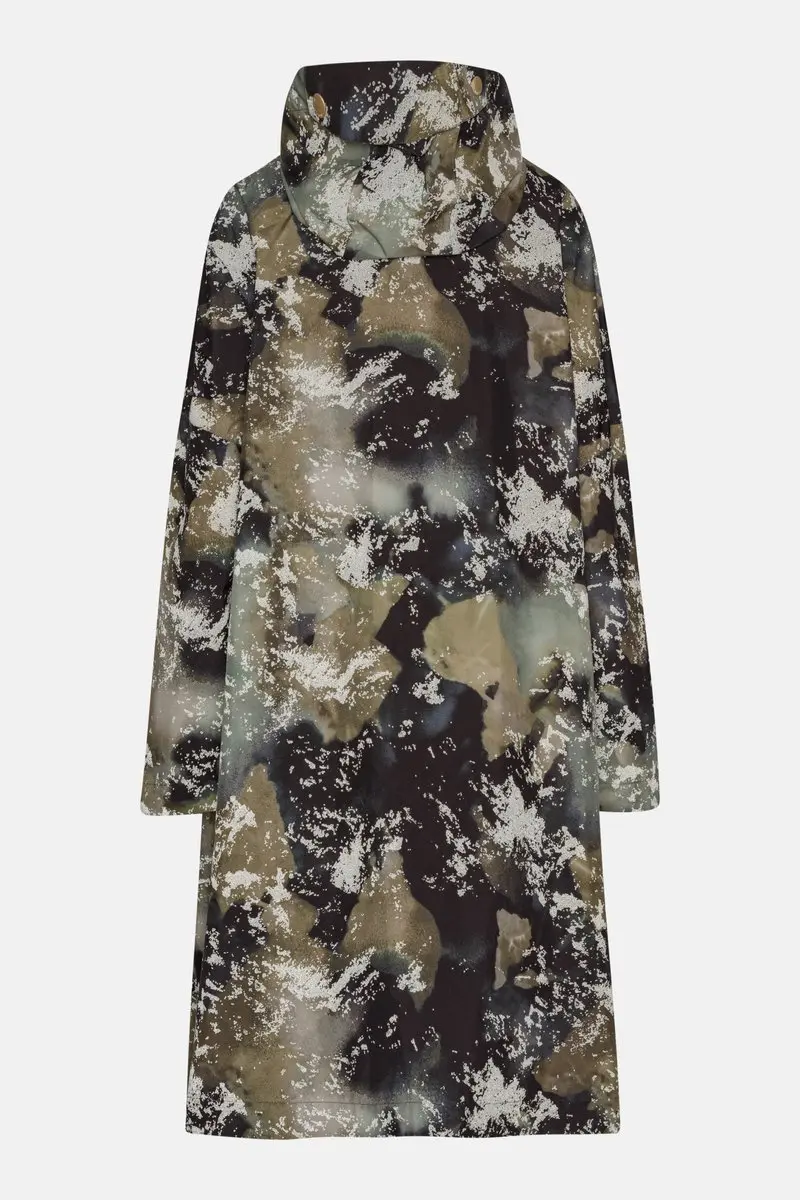 Ilse Jacobsen Regenponcho RAIN222SPRP - Moss Print