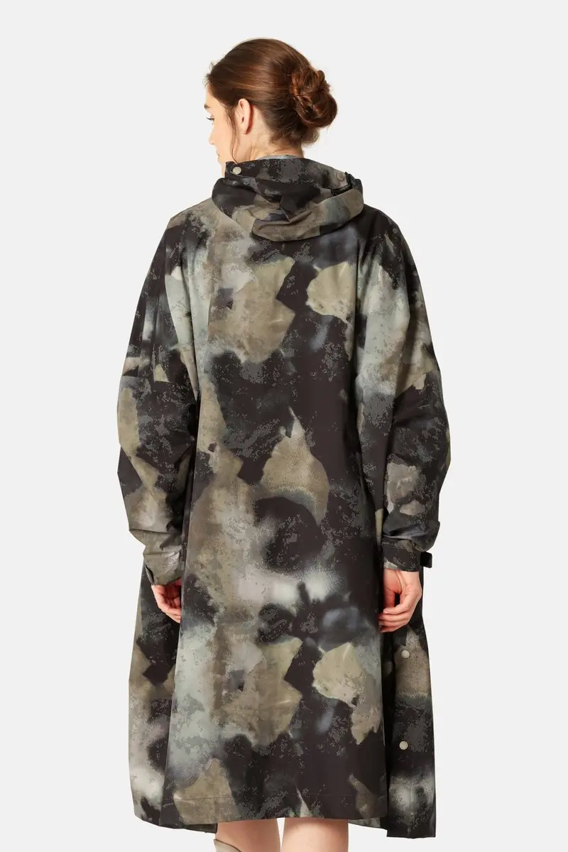 Ilse Jacobsen Regenponcho RAIN222SPRP - Moss Print