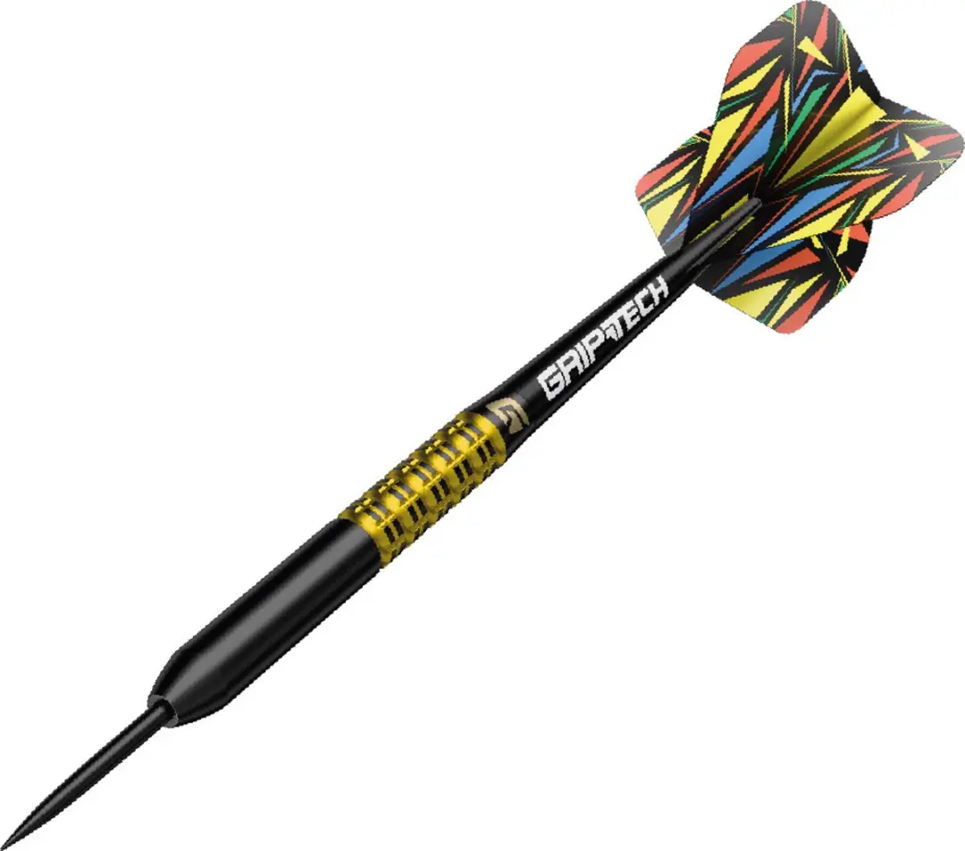goat Athlete Yellow Brass Dartpijlen - 3 Stuks