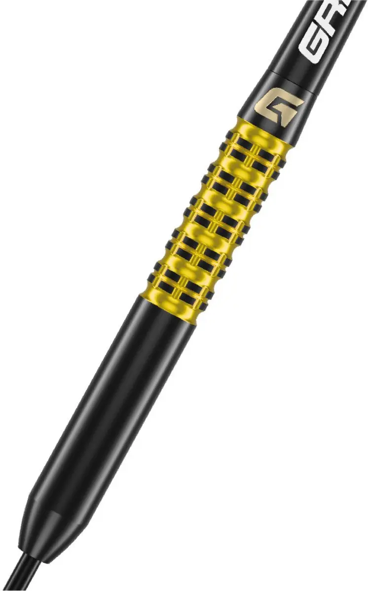 goat Athlete Yellow Brass Dartpijlen