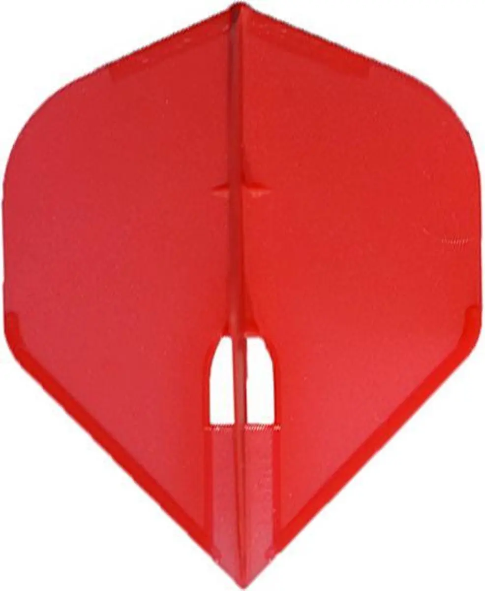 L-Style Champagne Flight L1 FP3104 Dart Flights - Rood