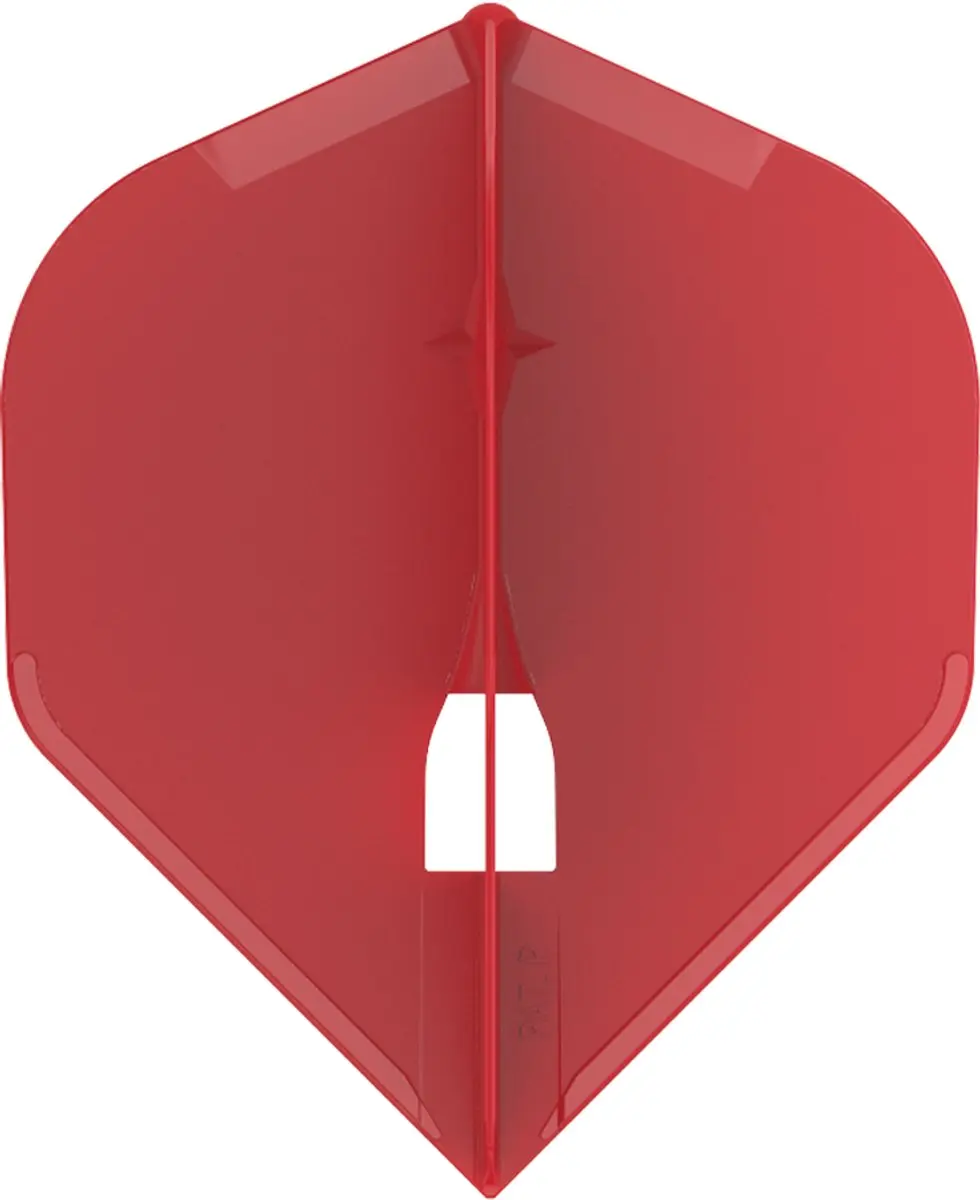 L-Style Champagne Flight L1 FP3104 Dart Flights - Rood