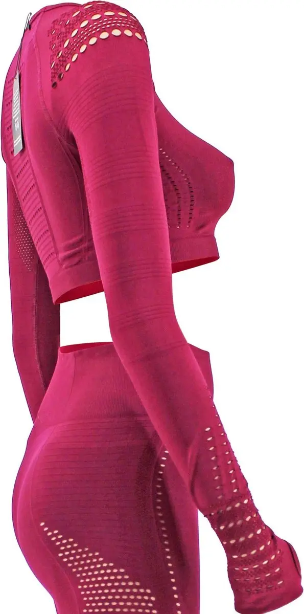 Legend Sport Top Raspberry S - Transparant