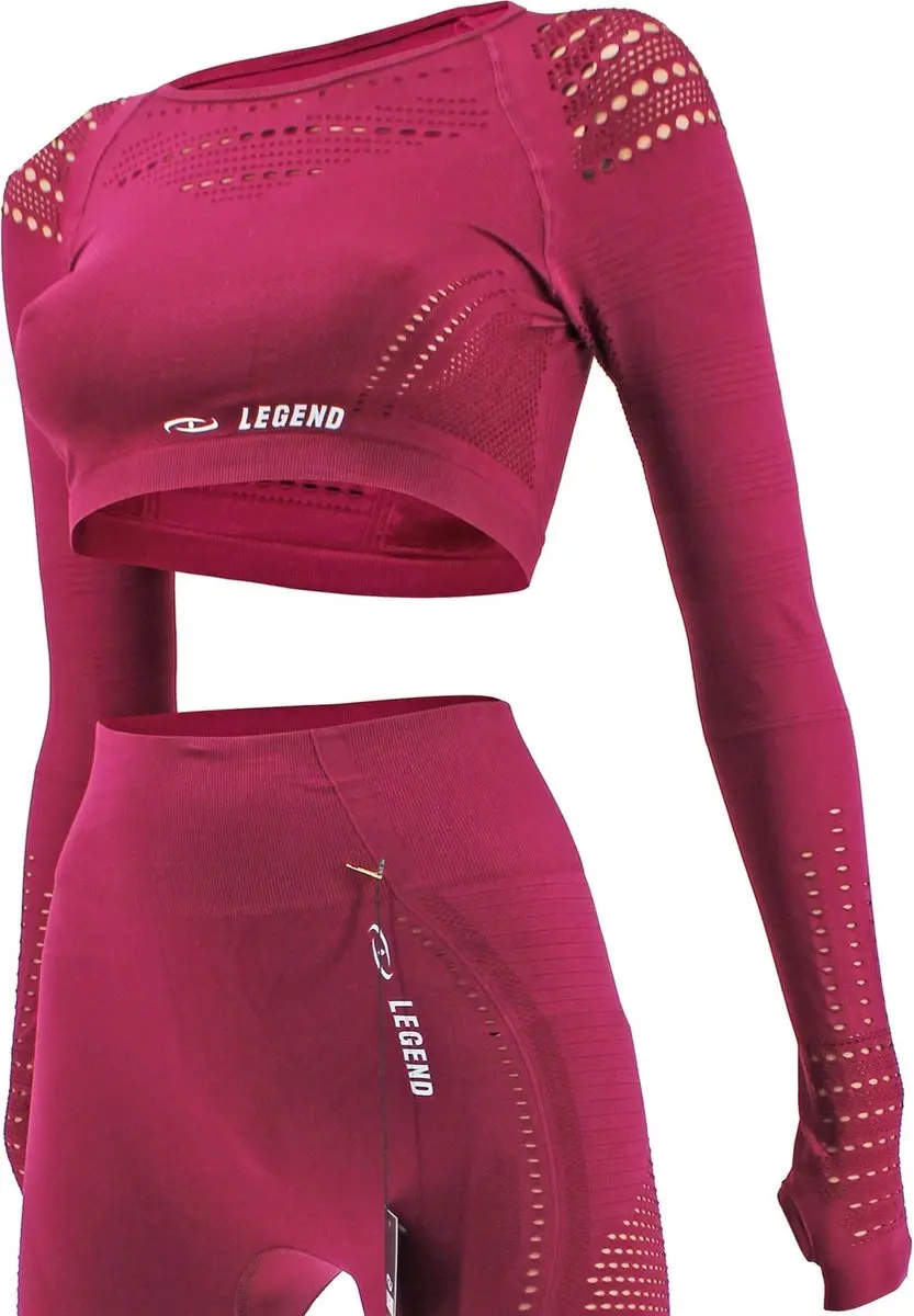 Legend Sport Top Raspberry S - Transparant