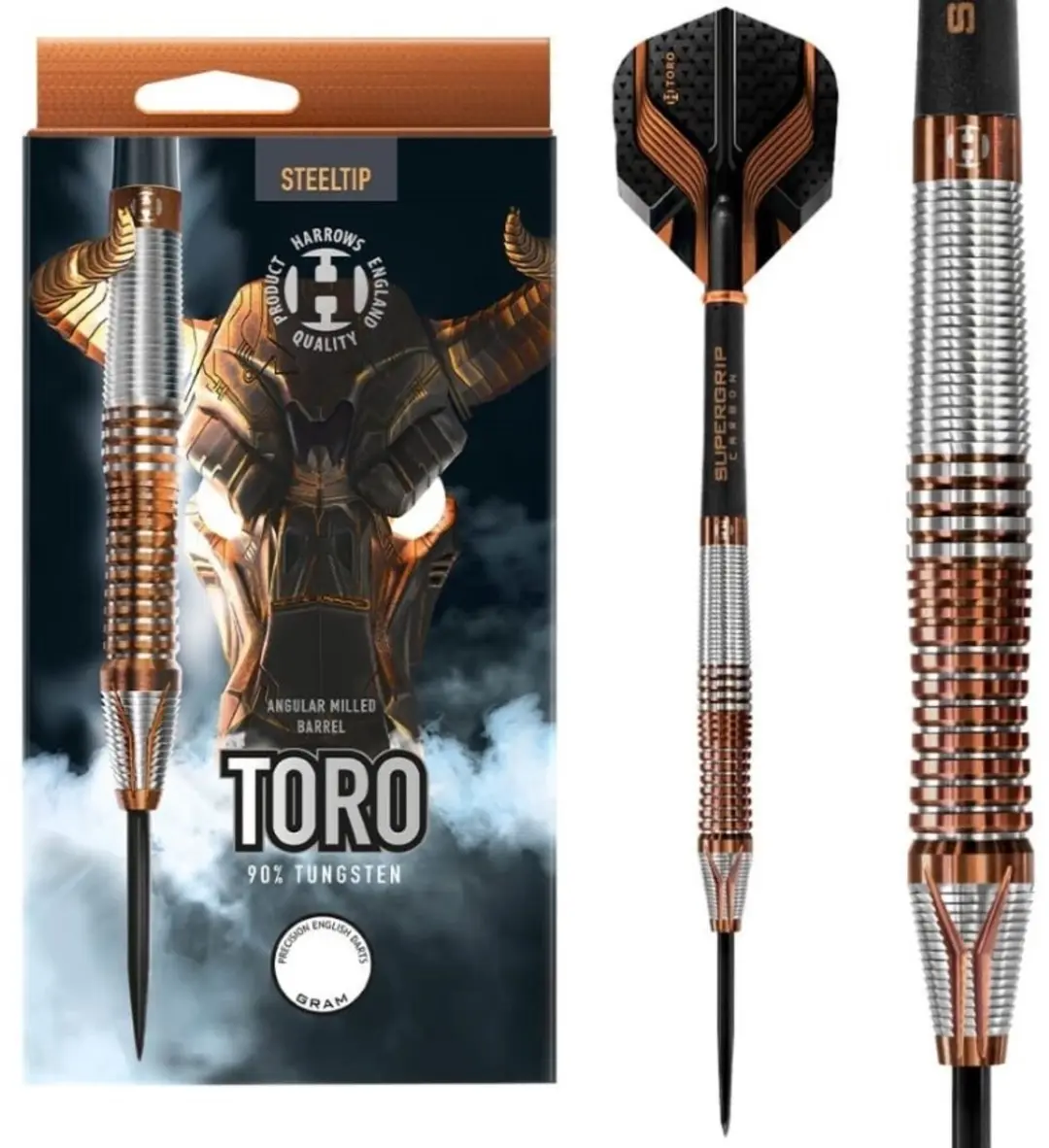 Harrows Toro 26g 90% Tungsten Darts