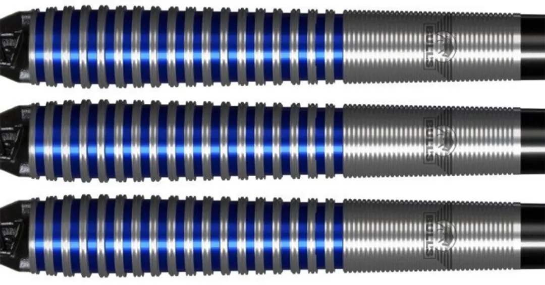 Bull's Romeo Grbavac 90% Soft Tip Dartpijlen 3 Stuks - Blauw