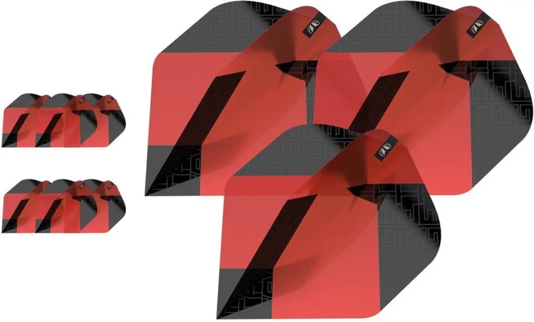 Target Tag 3 Set NO2 Dart Flights