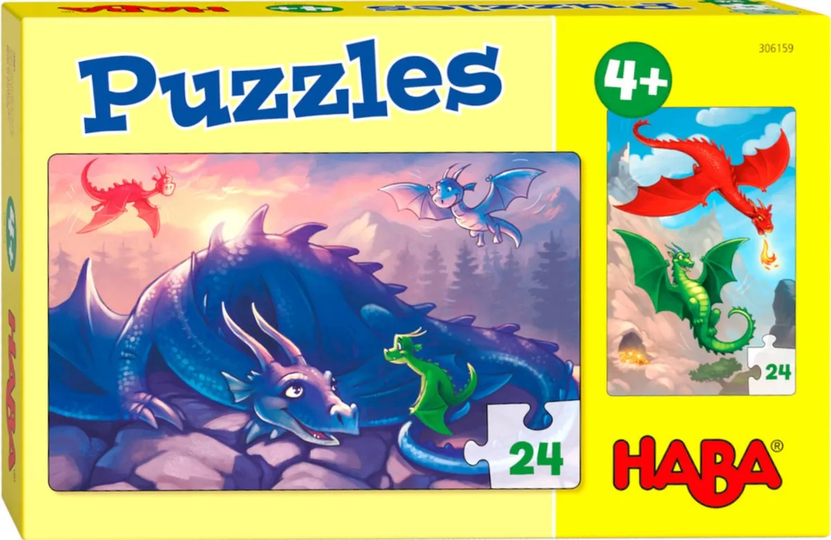 Haba Draken Junior Legpuzzel 48 Stuks
