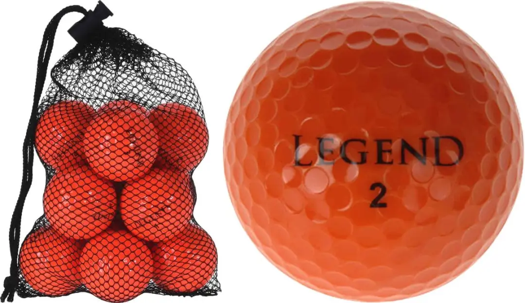 Legend Golfballen Oranje