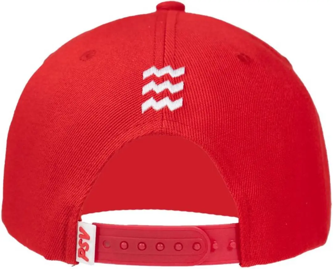 PSV Cap All Over Rood Wit - One Size