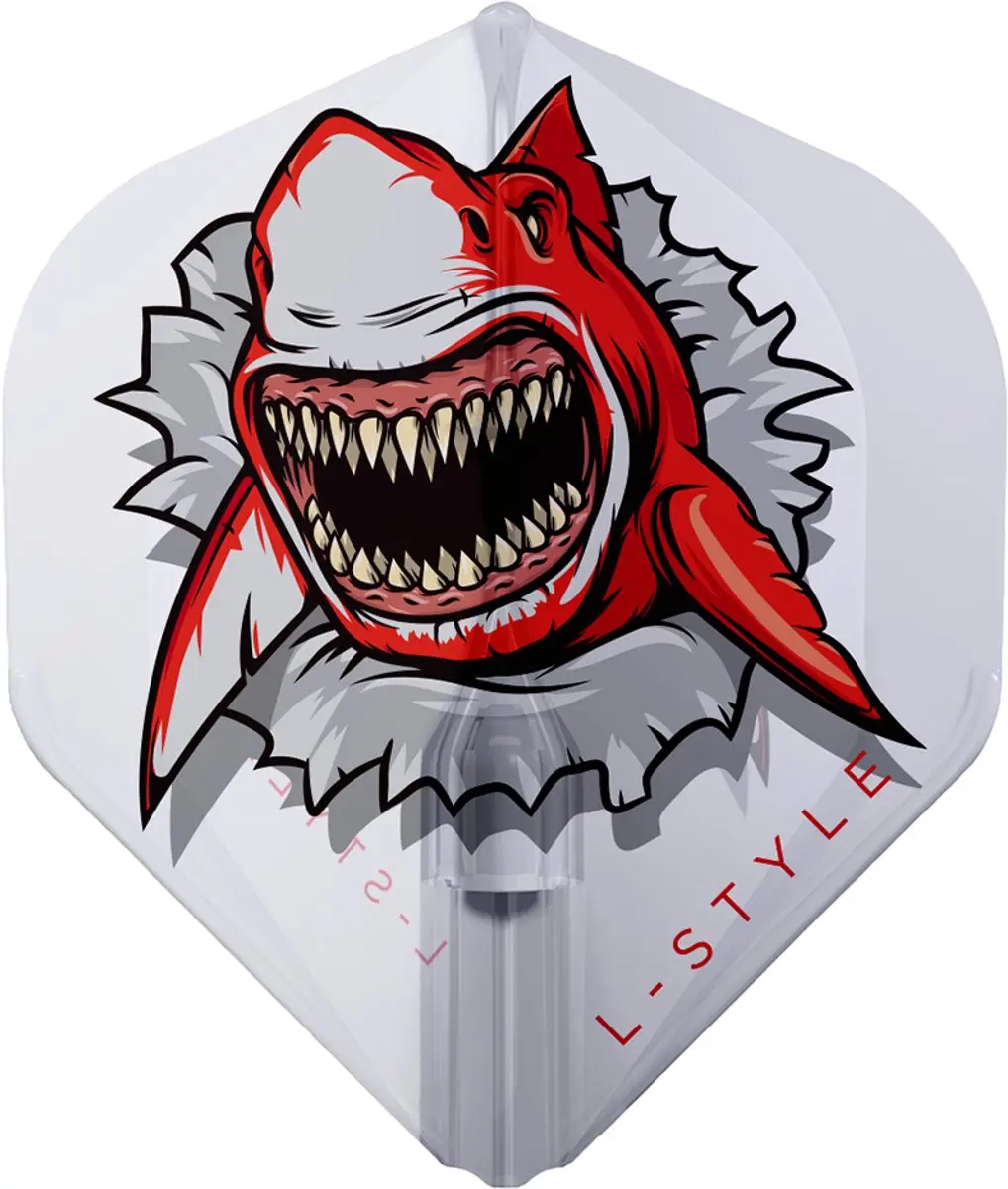 L-Style Champagne Flight EZ L1 F11011 Dart Flights - 3 Stuks