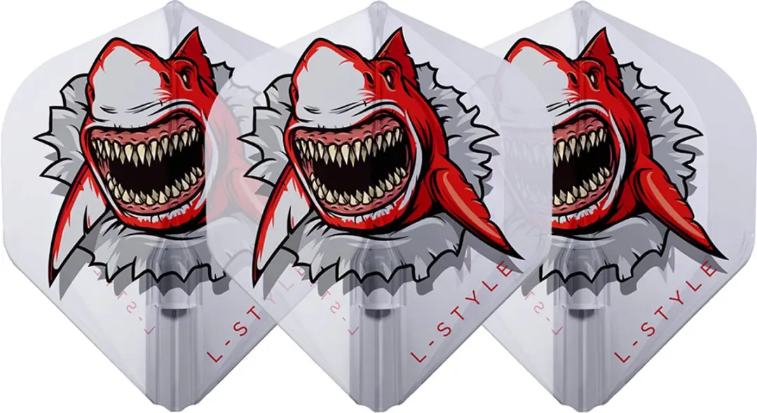 L-Style Champagne Flight EZ L1 F11011 Dart Flights