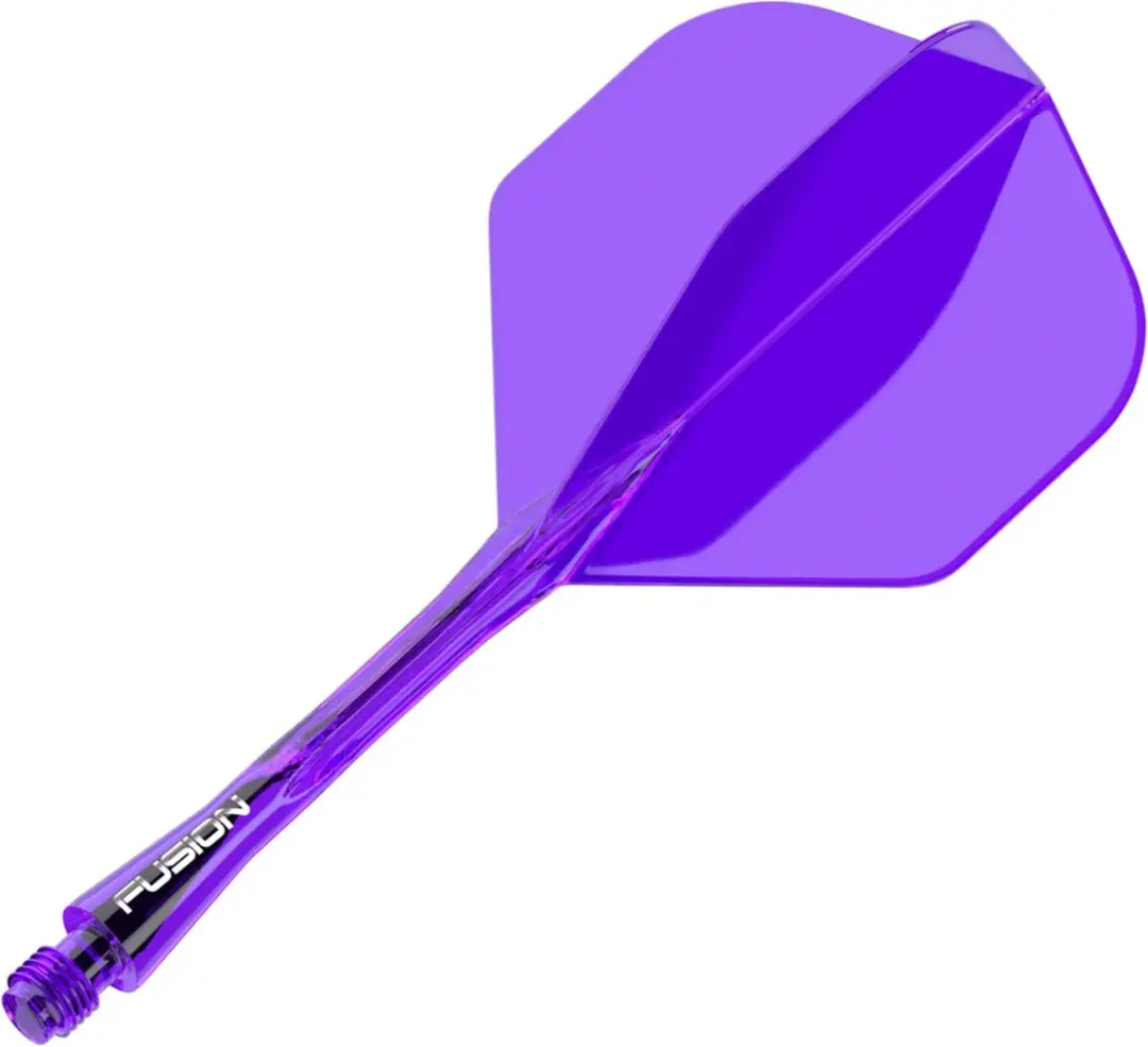 Winmau Fusion NO2 Dartvleugels - Paars - 3 Stuks