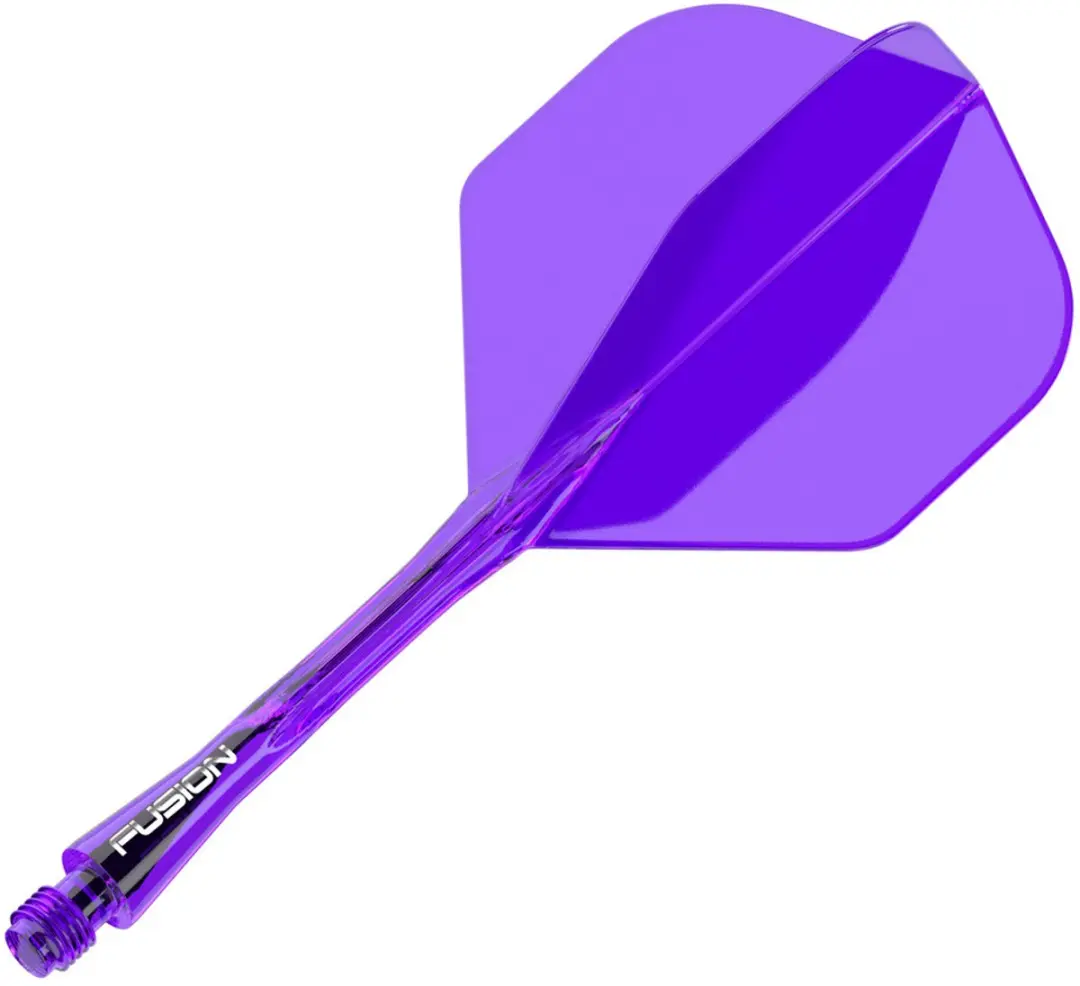 Winmau Fusion NO2 Dartvleugels - Paars - 3 Stuks - afbeelding 6 van 6