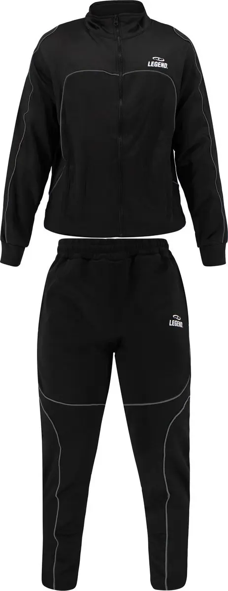 Legend Trainingspak Zwart XL