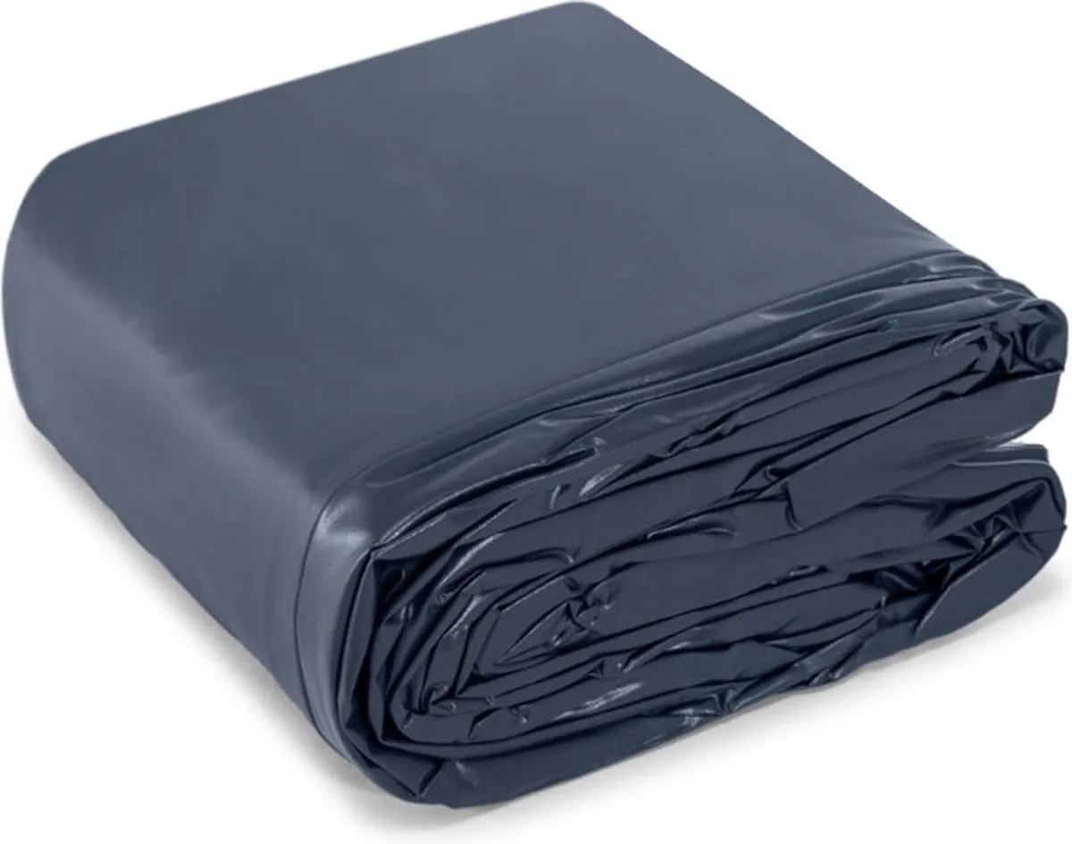 Intex 28037 Framebad Afdekzeil 400x200cm - Grijs/Donkerblauw - afbeelding 3 van 6