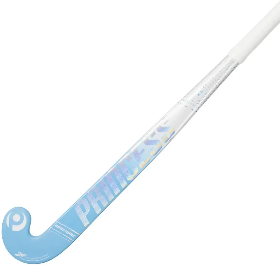 Princess Competition Junior 3 STAR J-Bow Hockeystick - Lichtblauw/Wit