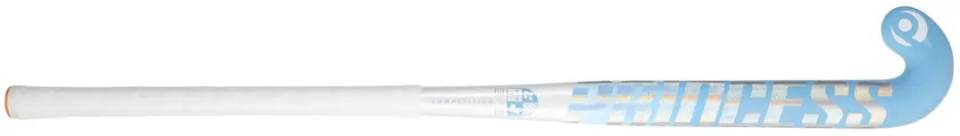 Princess Competition Junior 3 STAR J-Bow Hockeystick - Lichtblauw/Wit