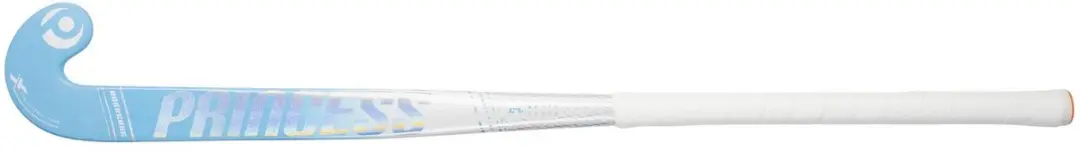 Princess Competition Junior 3 STAR J-Bow Hockeystick - Lichtblauw/Wit