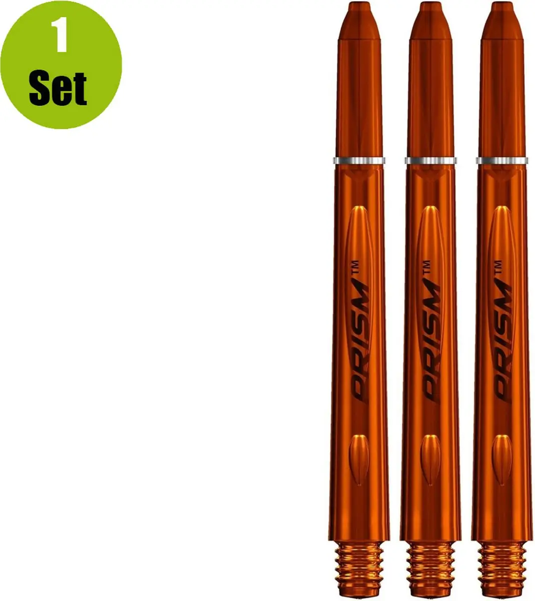 Winmau Prism Shaft 7015-001 - Oranje - 3 Stuks