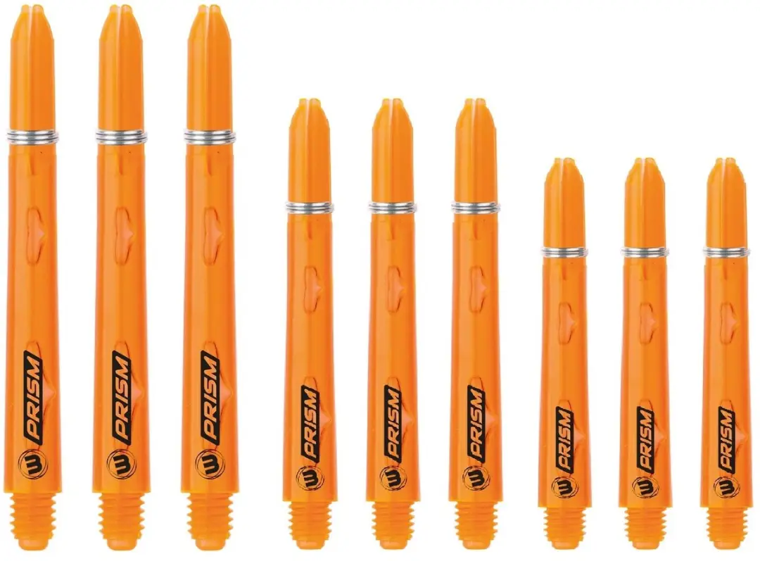 Winmau Prism Shaft 7015-001 - Oranje - 3 Stuks