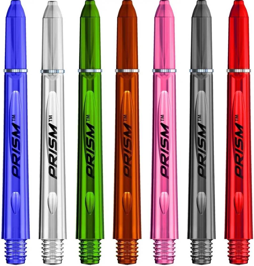 Winmau Prism Shaft 7015-001 - Oranje - 3 Stuks