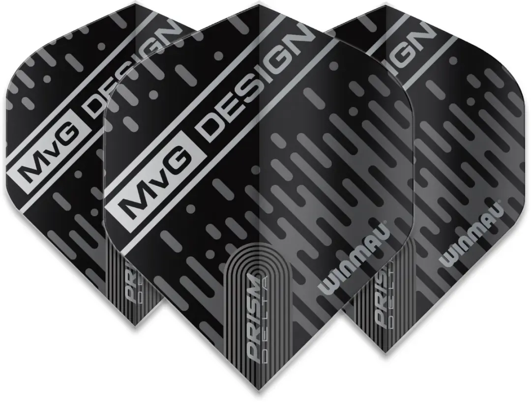 Winmau Michael van Gerwen Prism Delta Dart Flights - 3 Stuks