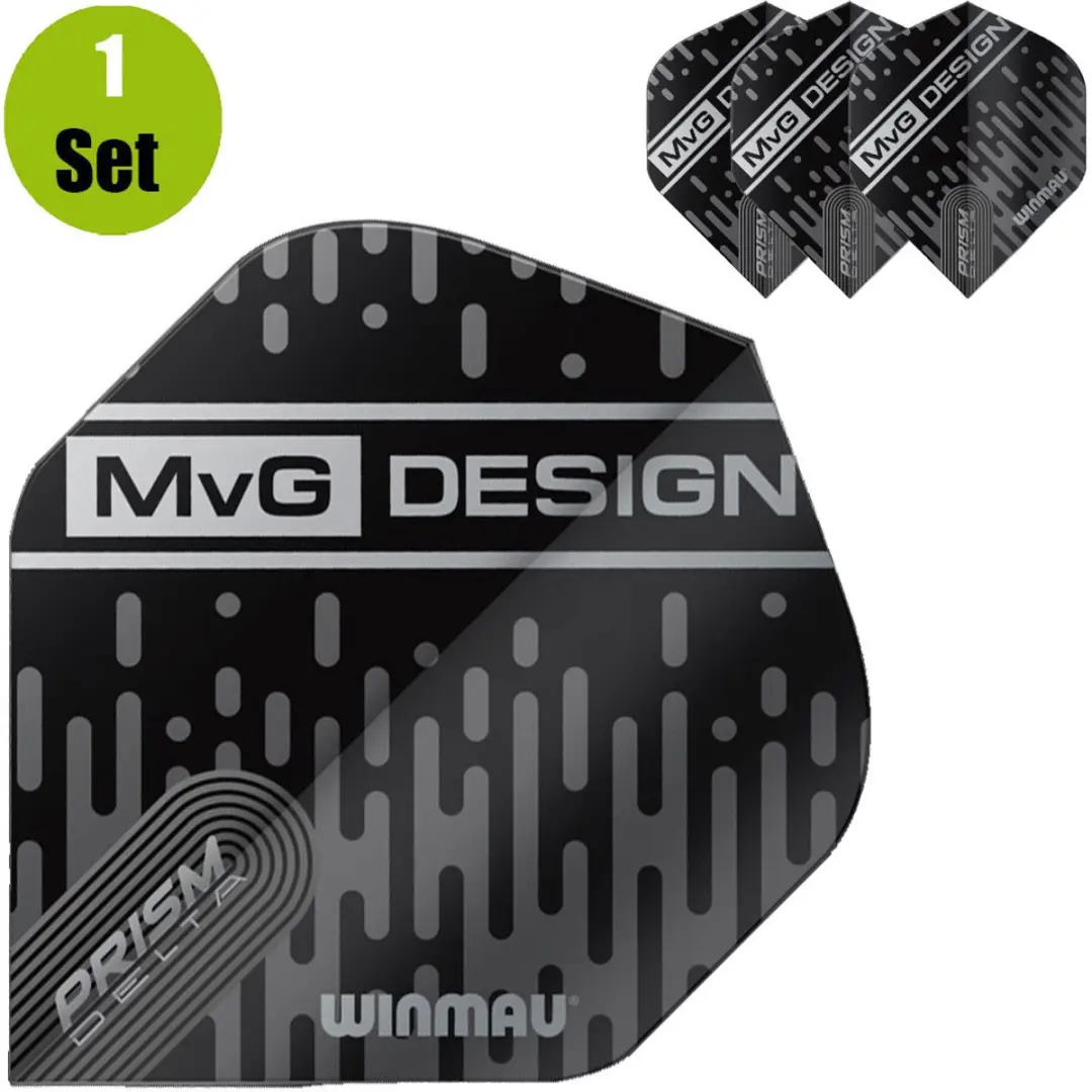 Winmau Michael van Gerwen Prism Delta Dart Flights - 3 Stuks