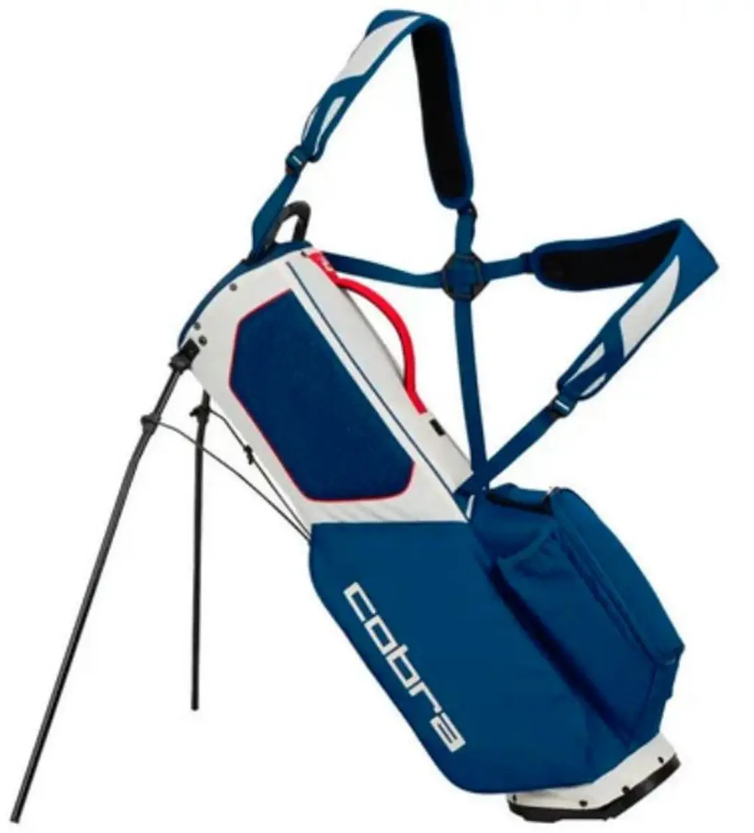 Cobra Ultralight Pro 2 Standbag Navy - 8 Vakken