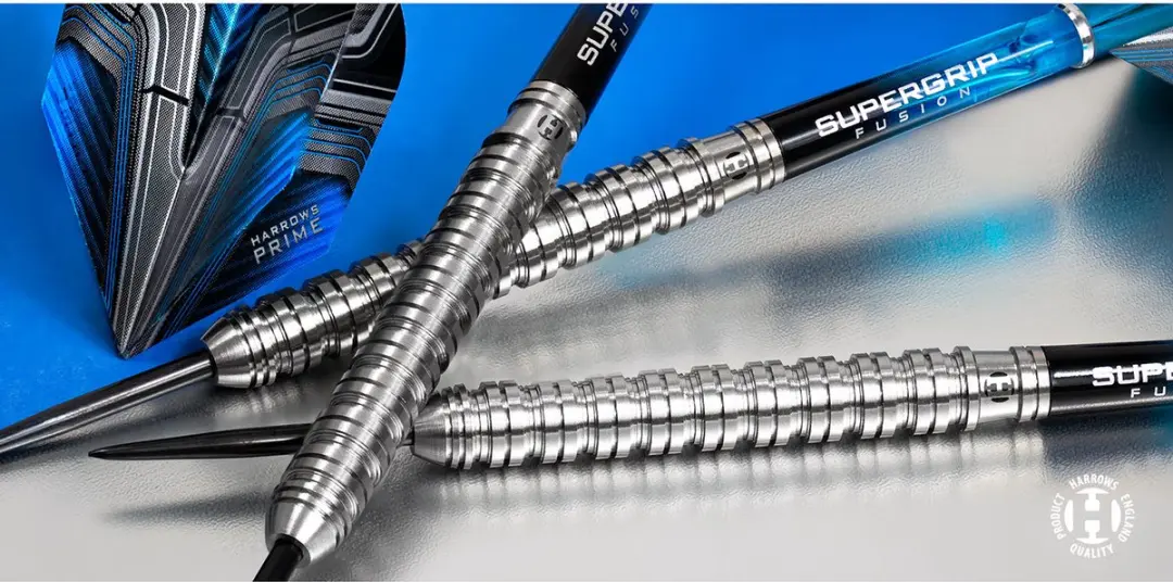 Harrows Revere 90% Tungsten 23gr - 3 Stuks - Zilver