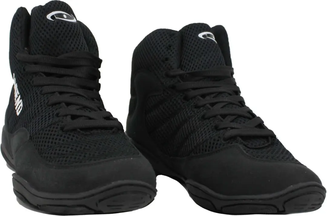 Legend Krav Maga Boksschoenen - Suede Mesh - Maat 45 - Zwart - afbeelding 6 van 6