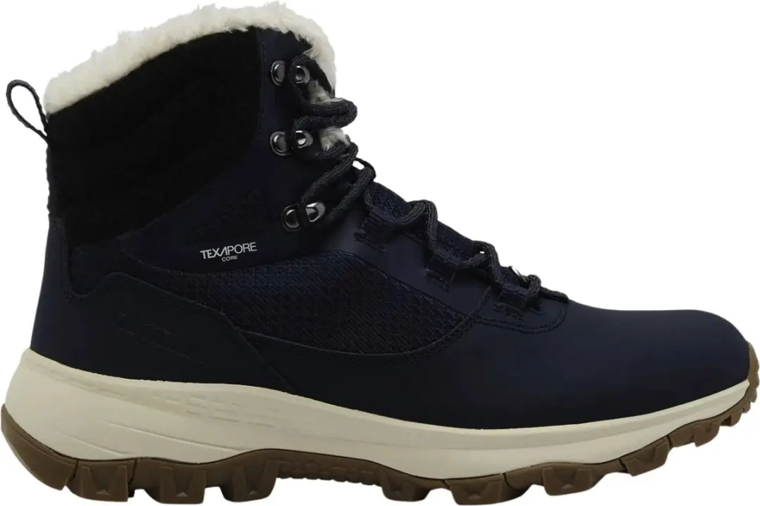 Jack Wolfskin Everquest Texapore High Snowboots Dames 39 - Donkerblauw