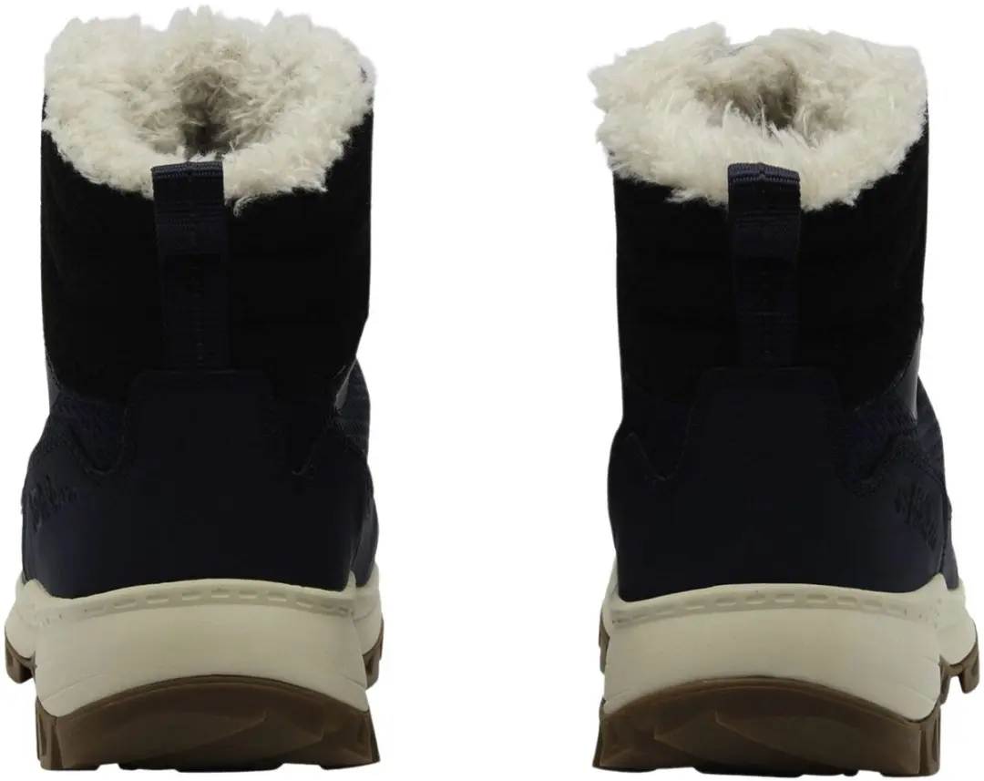 Jack Wolfskin Everquest Texapore High Snowboots Dames 39 - Donkerblauw - afbeelding 6 van 6