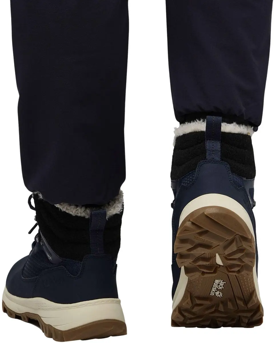 Jack Wolfskin Everquest Texapore High Snowboots Dames 39 - Donkerblauw