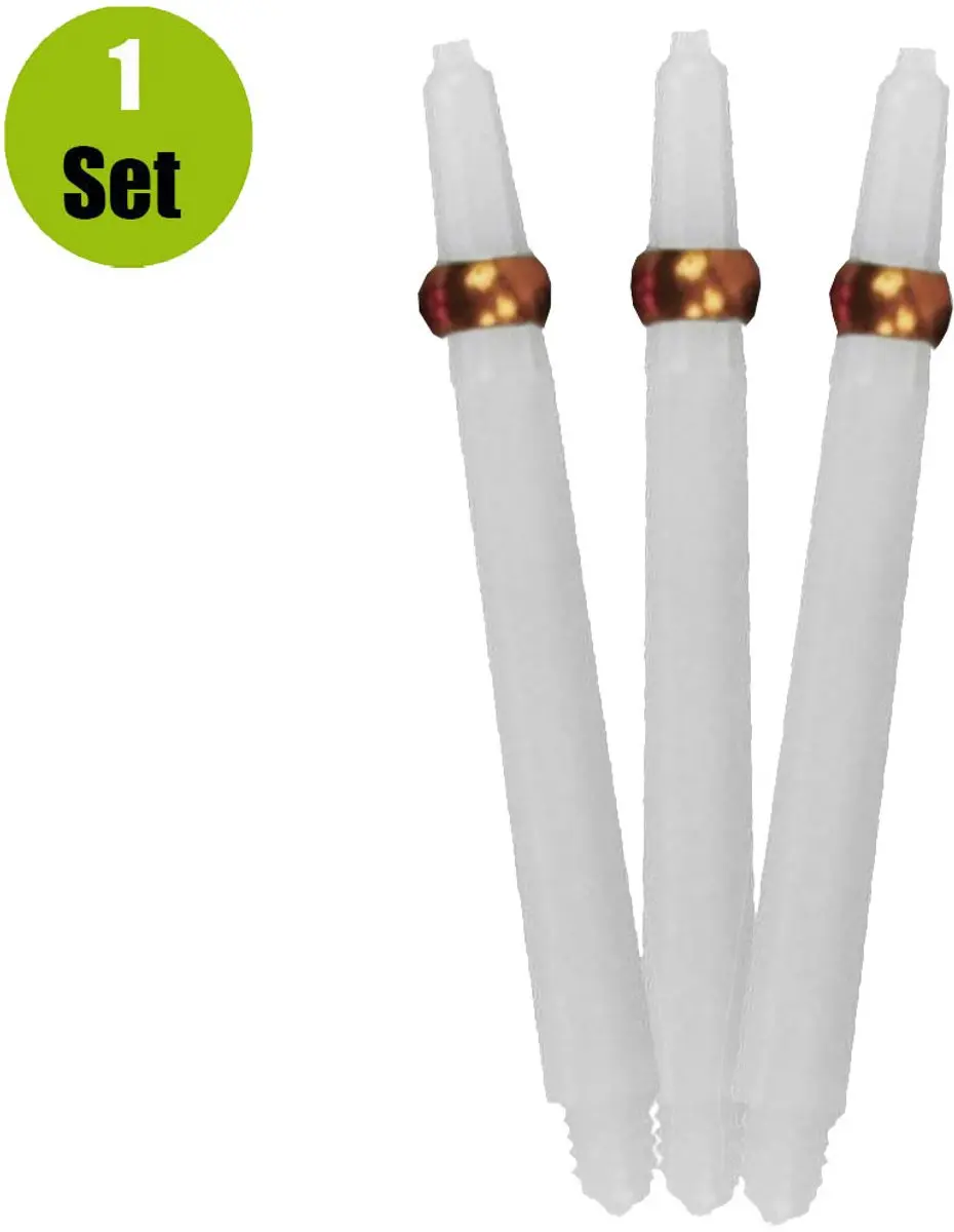 Bull's Shaft Ali Rings 3mm - 3 Stuks - Lichtblauw