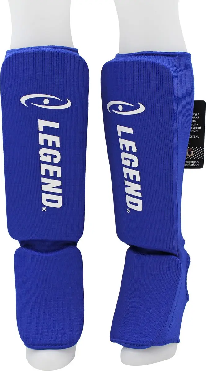 Legend Easy Scheenbeschermers M - Blauw