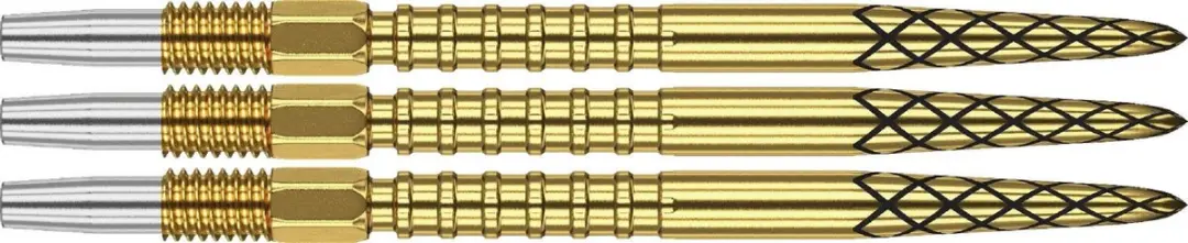 Target Swiss DS Surge Dartpunten Gold - 30mm
