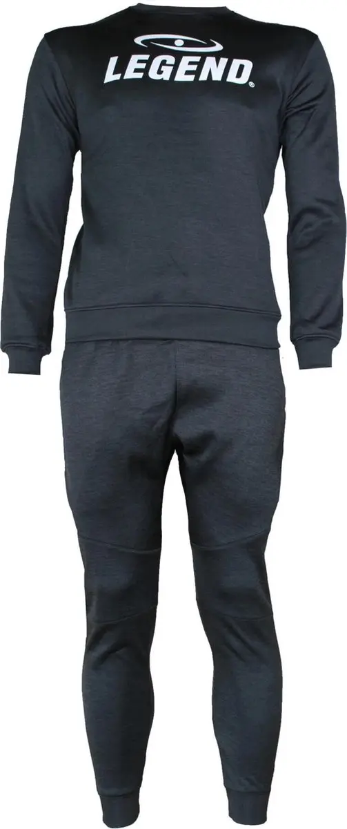 Legend Joggingbroek Slimfit Zwart S