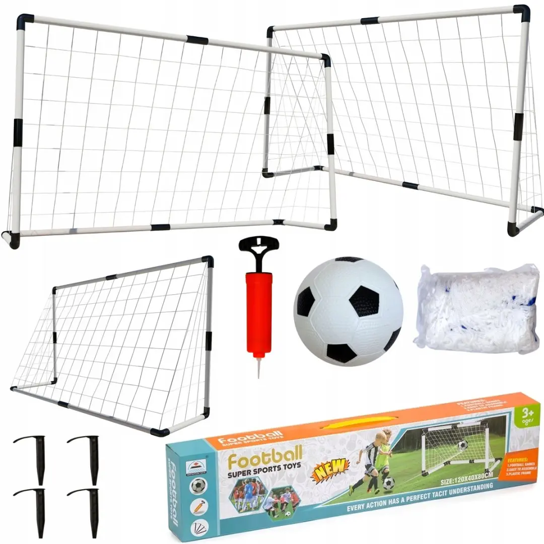 BK Voetbaldoel 120x80cm
