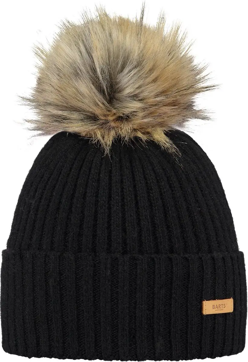 Barts Augusti Beanie - One Size - Zwart