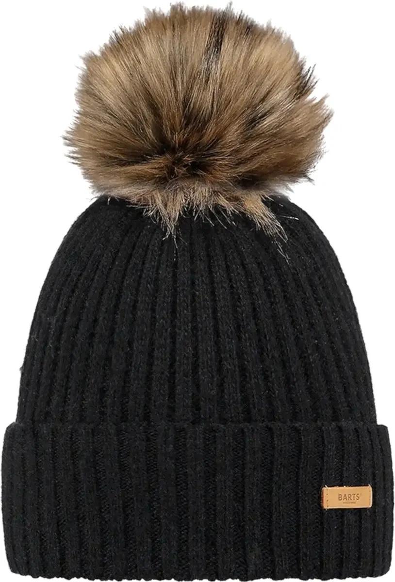 Barts Augusti Beanie - One Size - Zwart