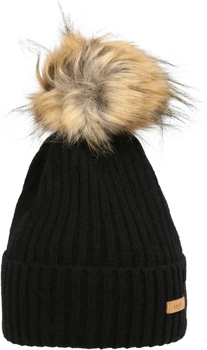 Barts Augusti Beanie - One Size - Zwart