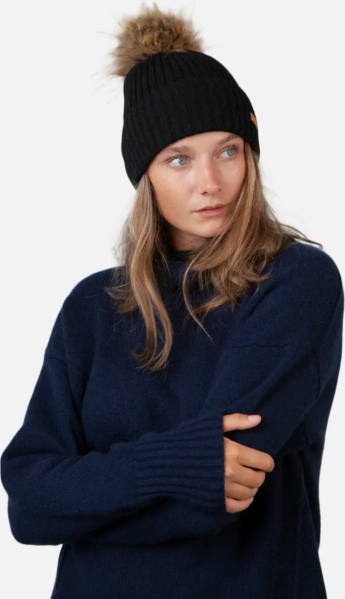 Barts Augusti Beanie - One Size - Zwart